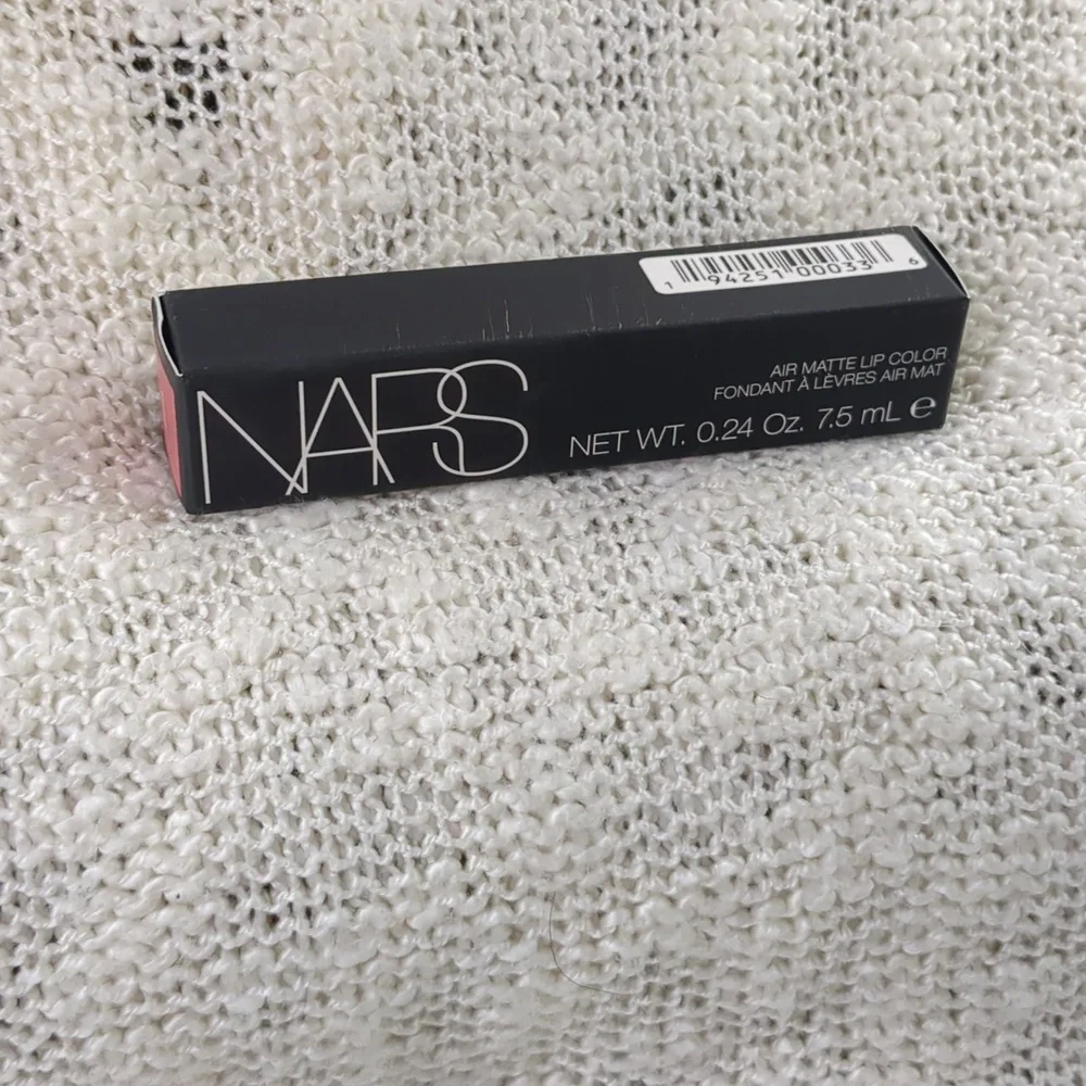 NARS Air Matte Lip Color in Shag, 7.5ml/0.24oz